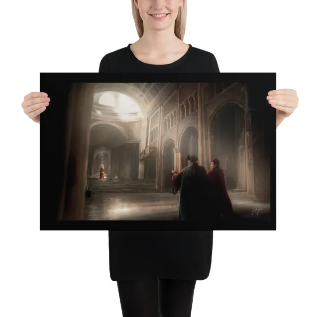 ION Game Design Pax Renaissance 2 poster cathédrale mat
