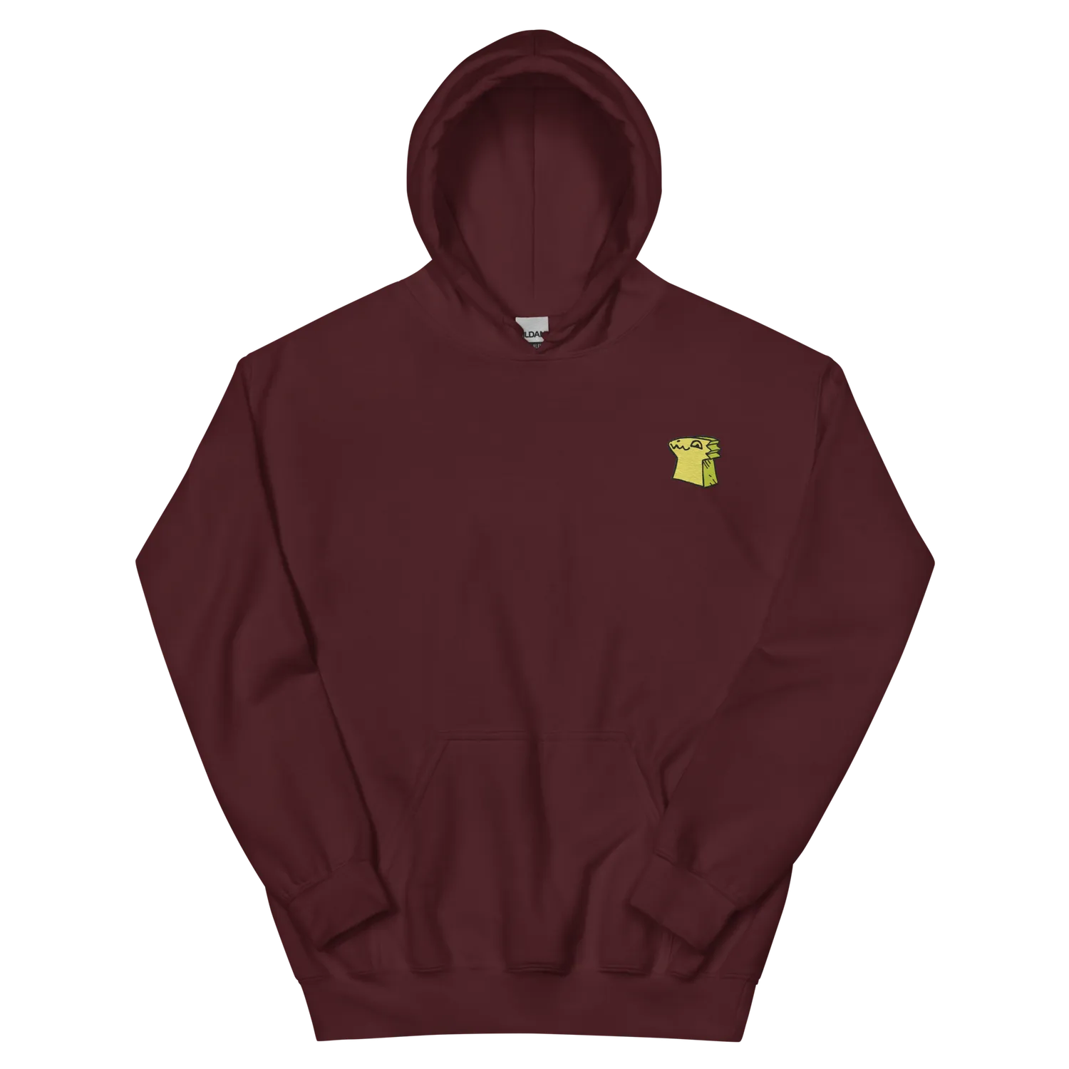 Leder Games Root Lizard Cult Meeple Hoodie sweat noir