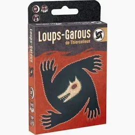 Flip Flap Loups-Garous Eco blister jeu ambiance