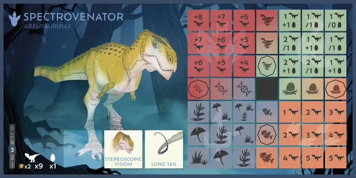 ION Game Design Dino Dynasty Armor Tail-Clubs module extension