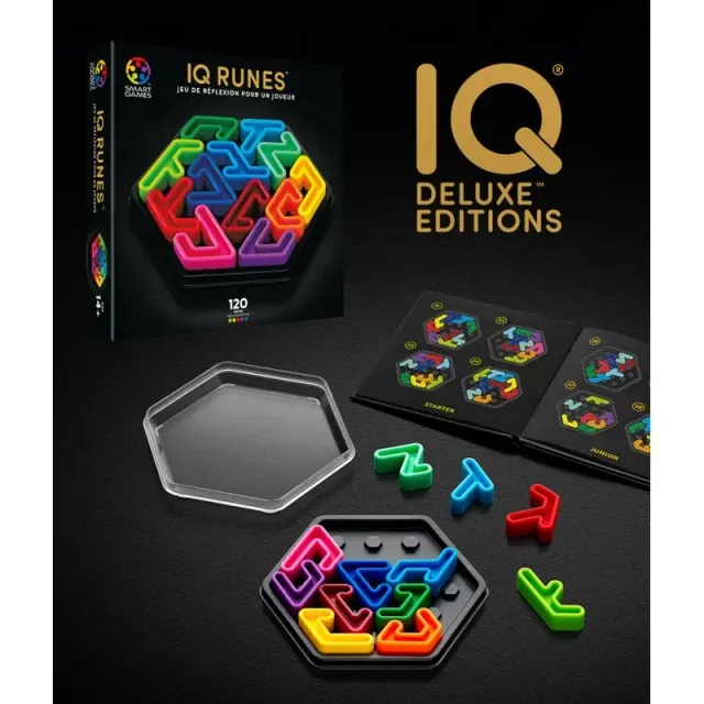 Flip Flap Editions SMART IQ Runes jeu logique