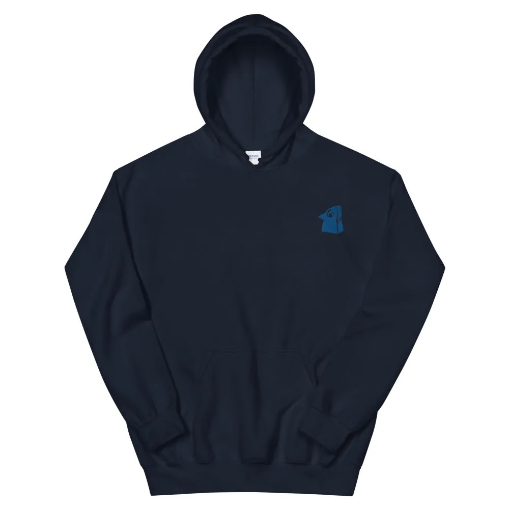 Leder Games Root Eyrie sweat capuche brodé noir