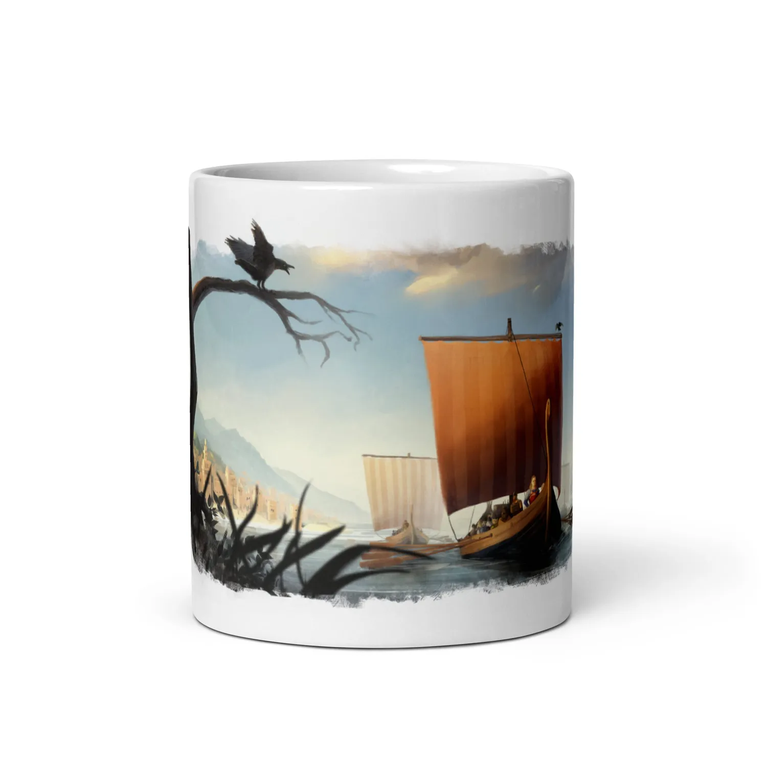 ION Game Design Pax Viking mug blanc céramique 11oz