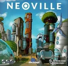 Neoville L’Antre du dragon jeu de société ville