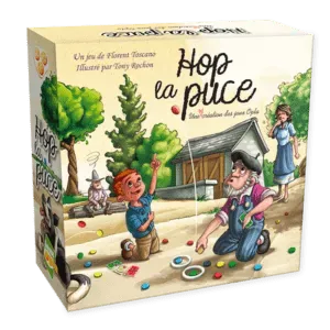 Flip Flap Editions Hop La Puce jeu de cartes rapidité