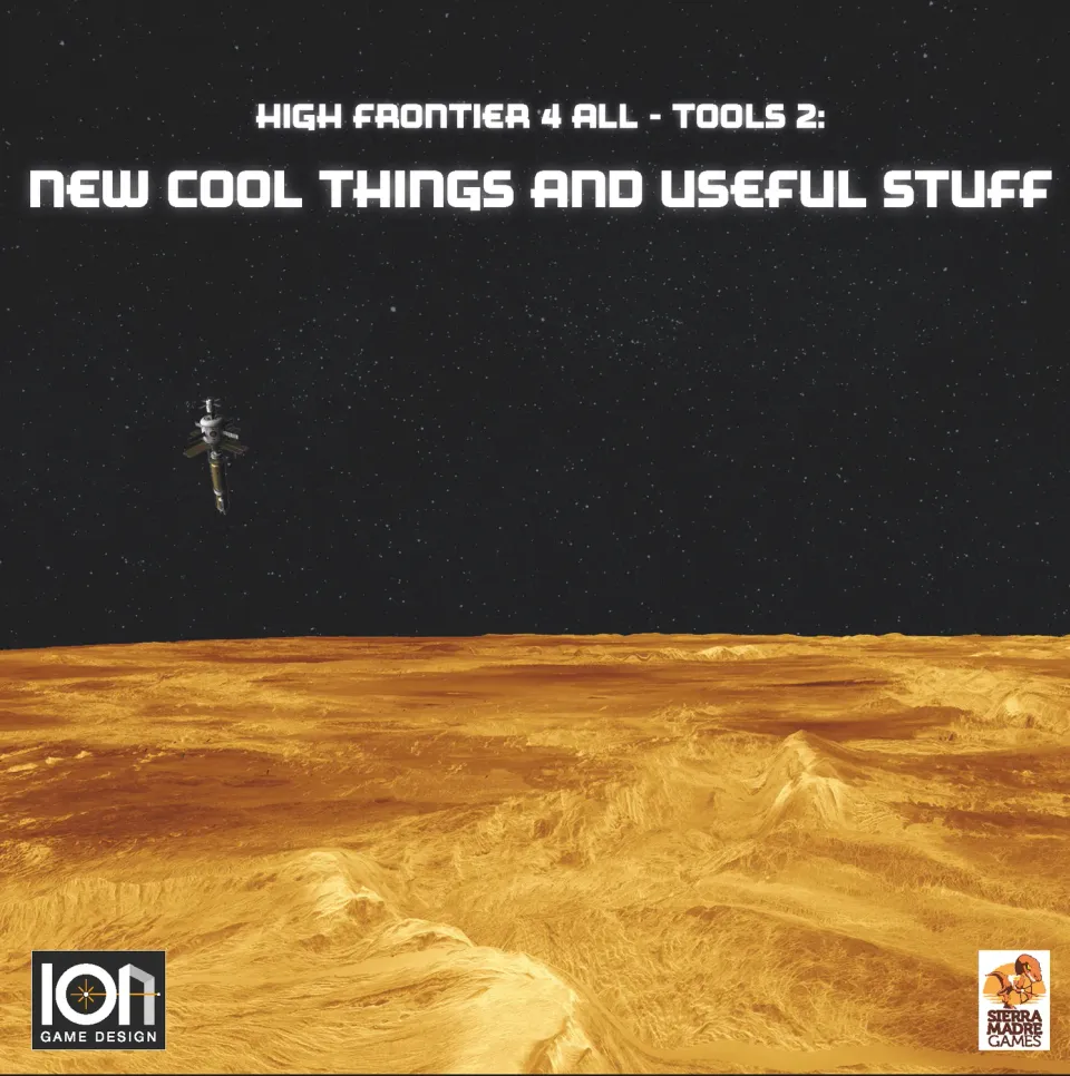 ION Game Design High Frontier 4 All Tools 2 extension