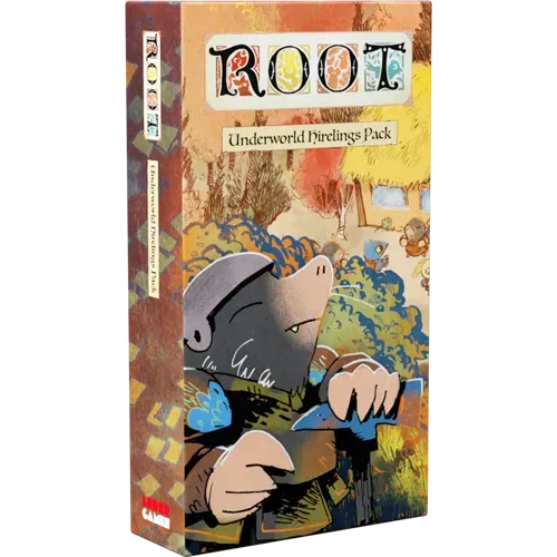 Leder Games Root Hirelings Pack extension Underworld
