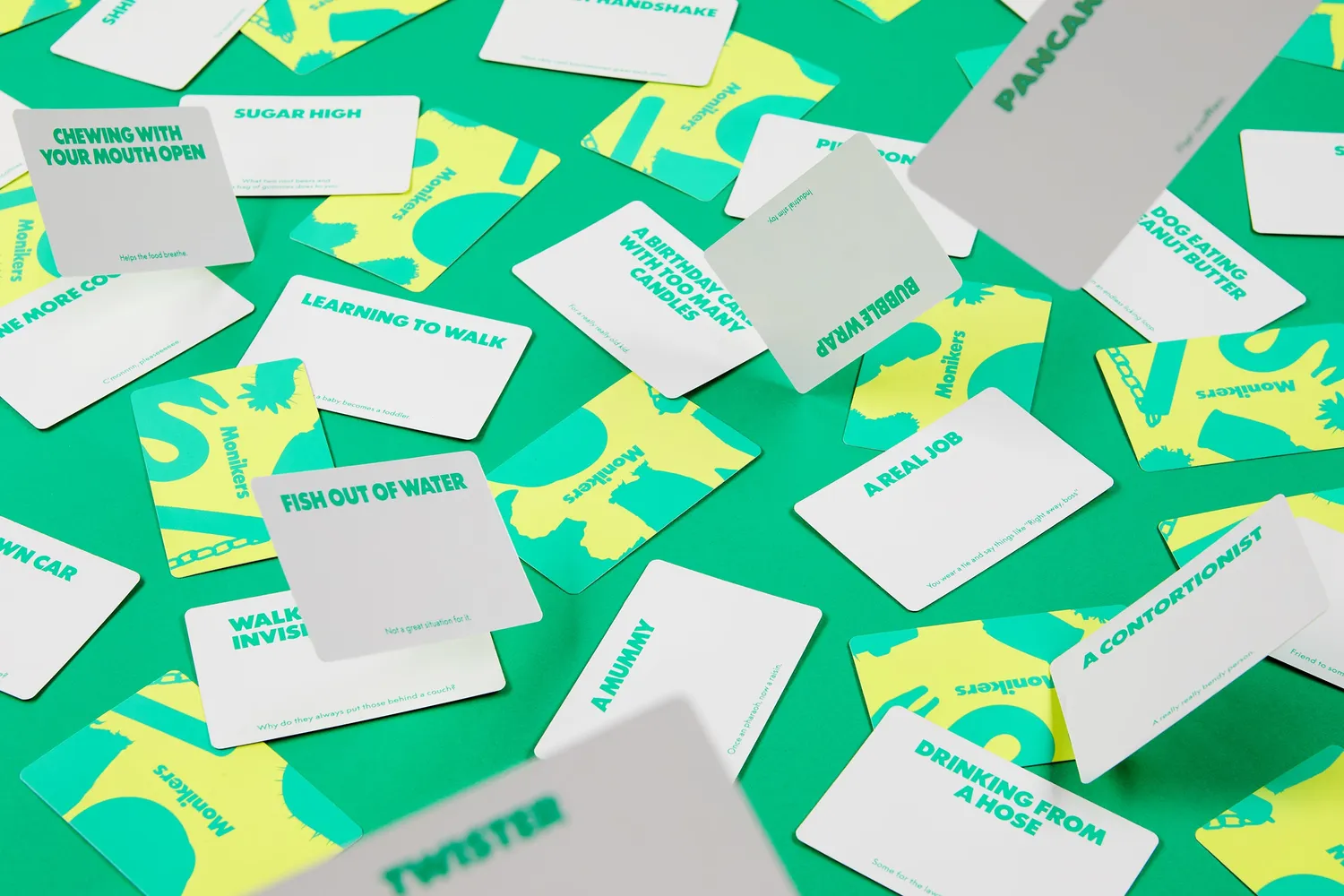 CMYK Monikers Family Edition jeu ambiance lot de 12