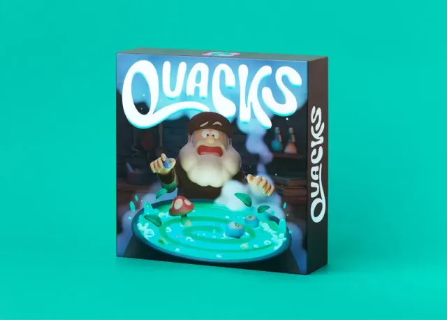 CMYK Quacks Case jeu potions lot 6 bag-building