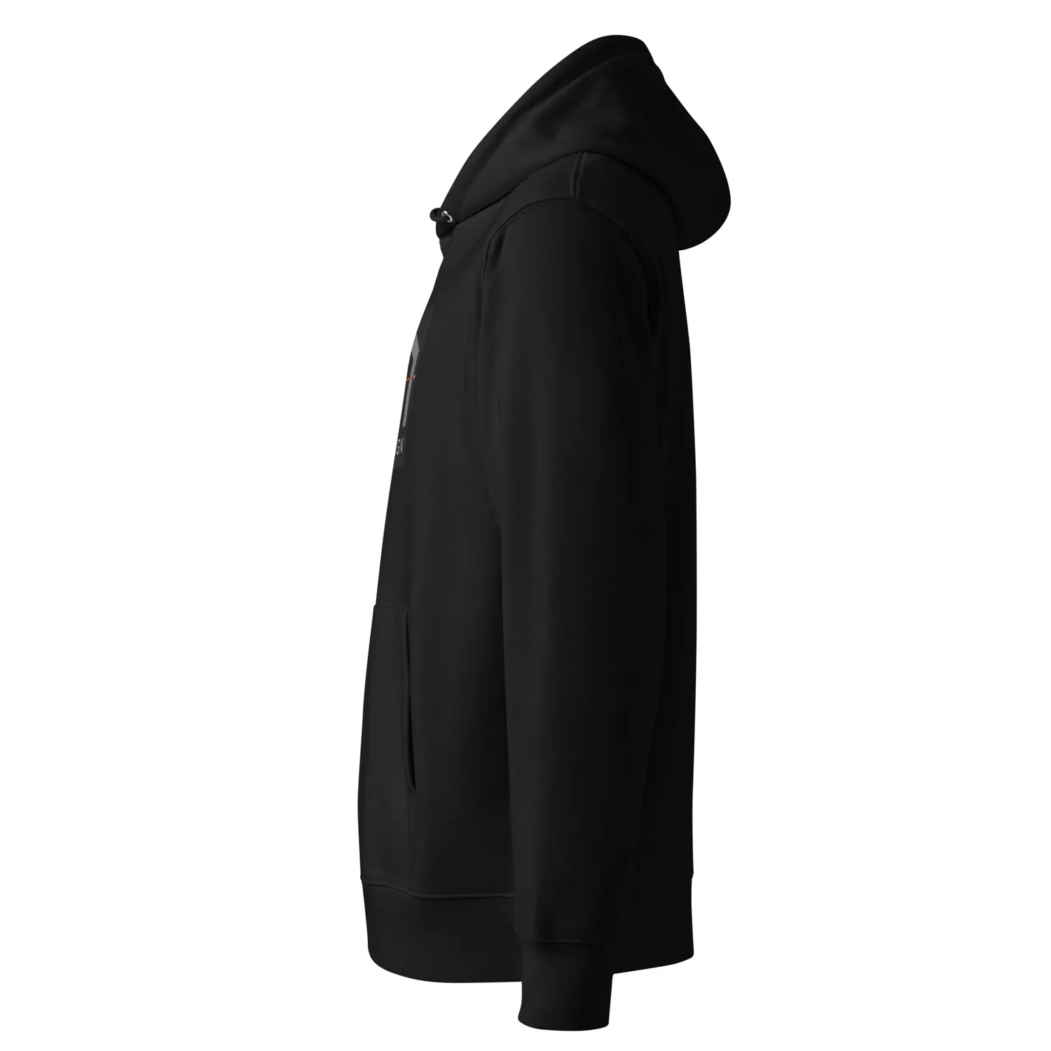 ION Essential hoodie éco coton bio brodé S