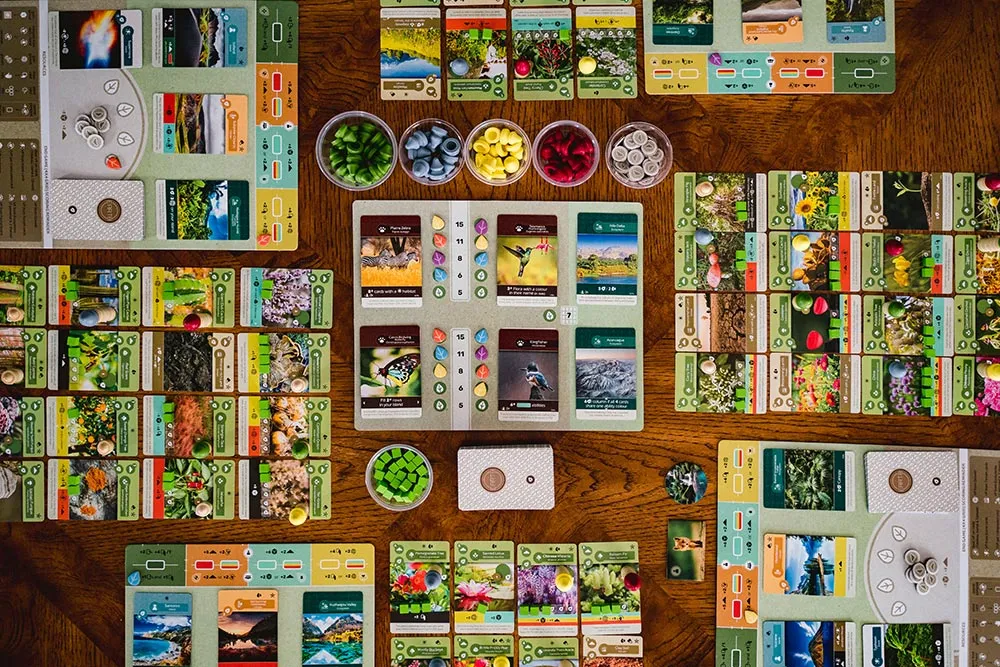 Inside Up Games Earth jeu de société base stratégie