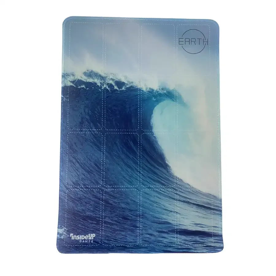 Inside Up Games Earth Wave tapis de jeu 1 joueur