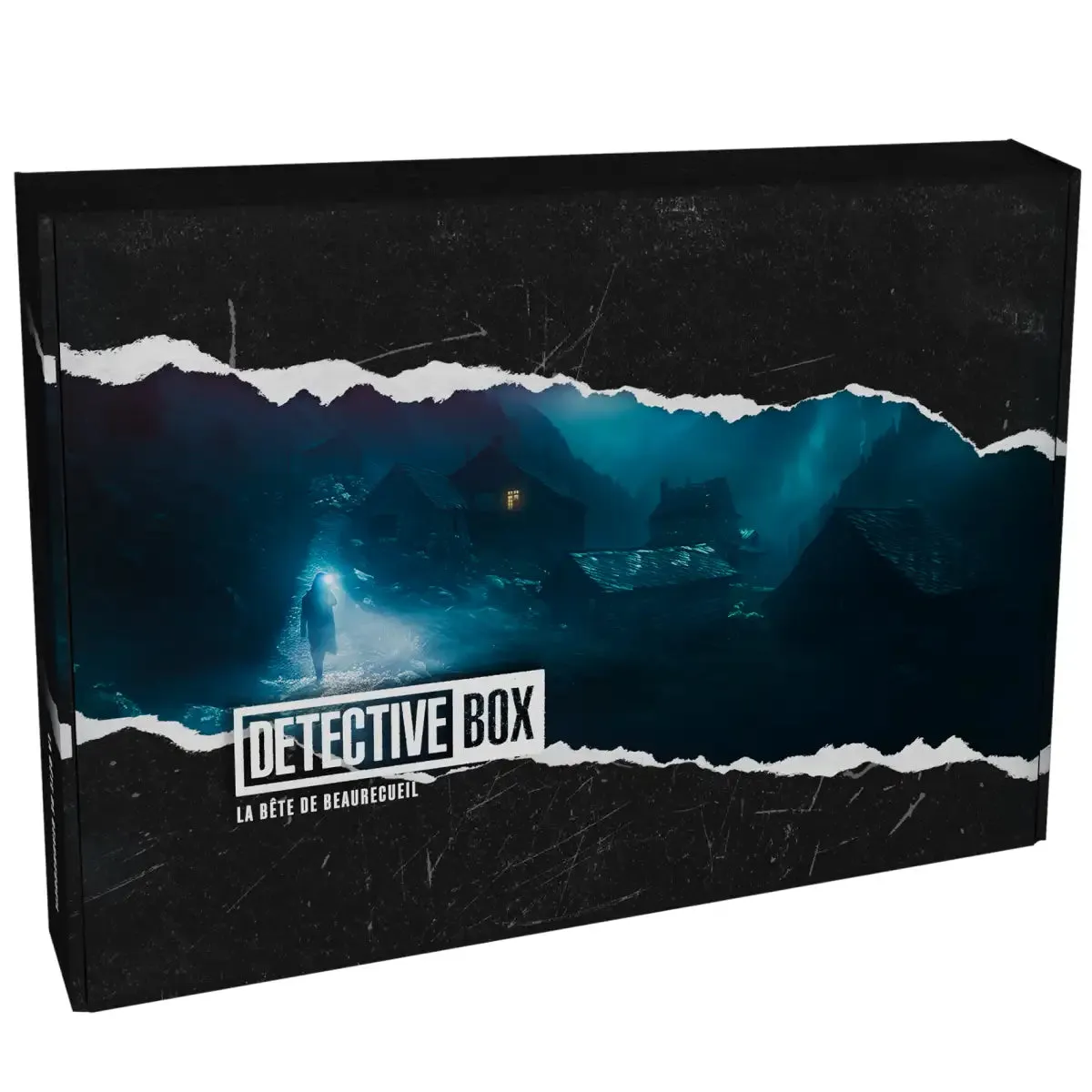 Detective Box Short Stories jeu d'enquête 3 enquêtes courtes