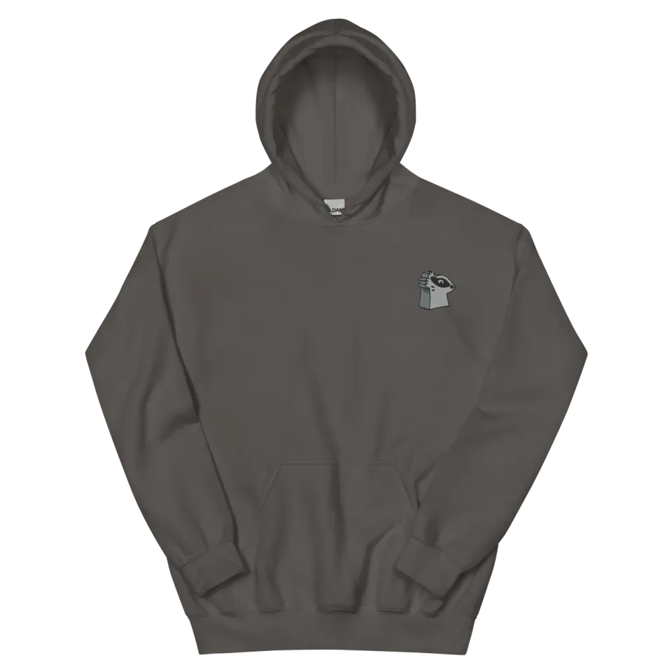 Leder Games Root Keepers pull capuche noir S poche avant