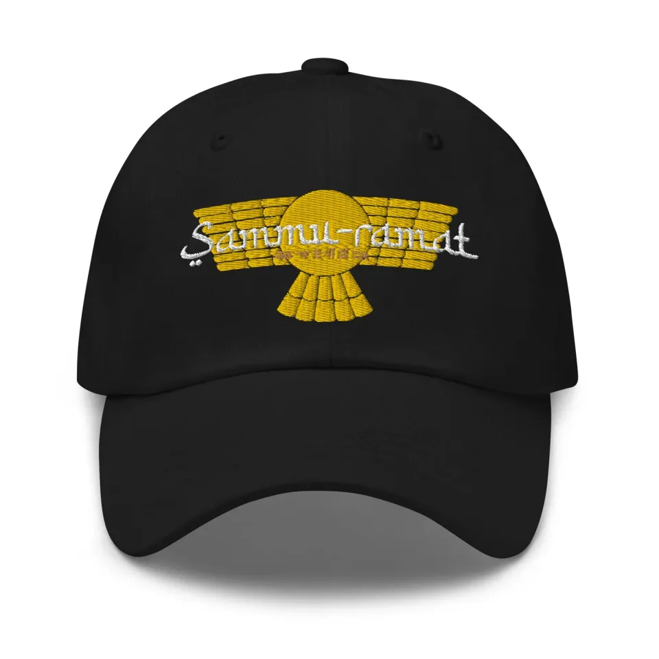 ION Game Design Sammu-Ramat casquette dad hat coton