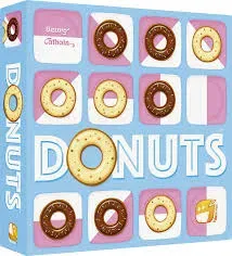 Flip Flap La Tanière du joueur Donuts jeu de cartes gourmand