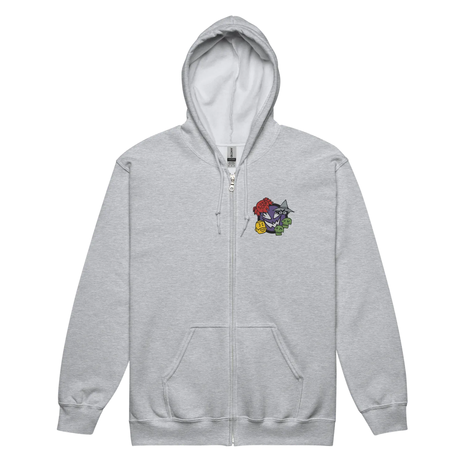 Leder Games Vast Mansion sweat zippé capuche noir
