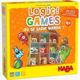 Flip Flap Editions Où se cache Wanda jeu de cartes famille
