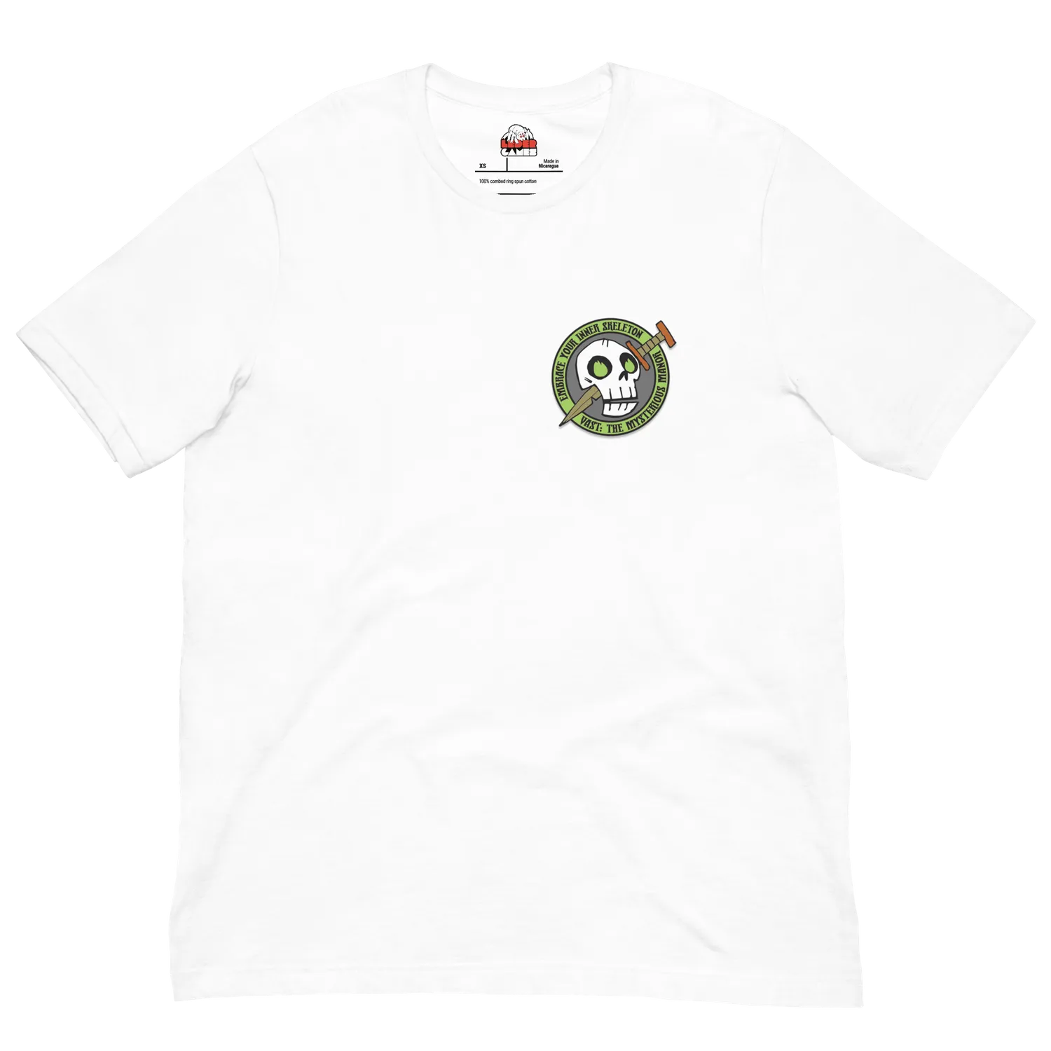Leder Games Vast TMM Pocket Tee t-shirt coton