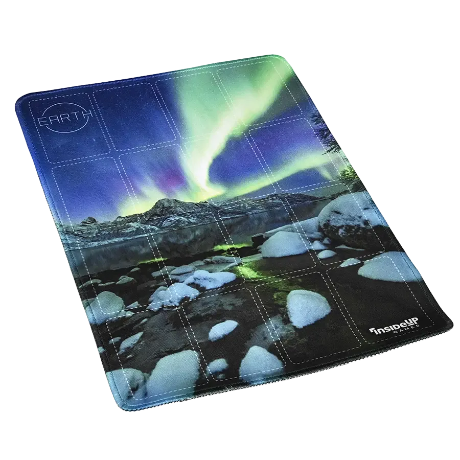 Inside Up Games Earth Play Mat Bundle tapis lot 5