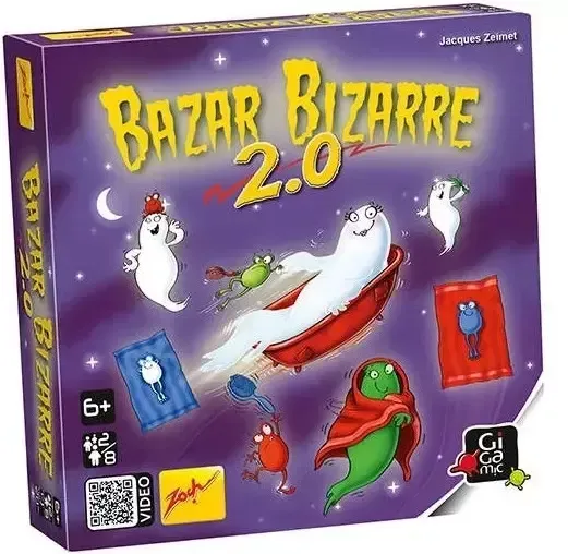 Flip Flap Bazar Bizarre 2.0 jeu de rapidité