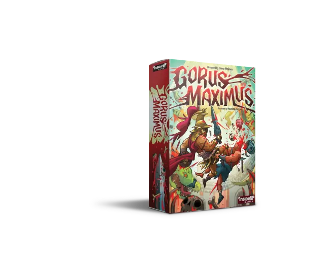 Inside Up Games Gorus Maximus jeu de plis arène