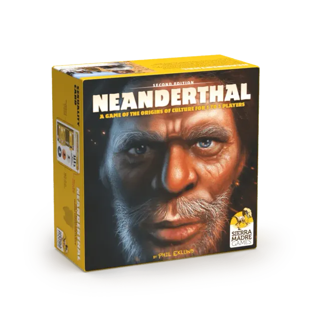 ION Game Design Neanderthal 2e édition jeu société préhistoire