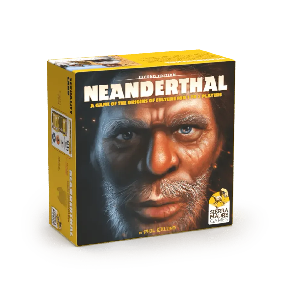ION Game Design Neanderthal 2e édition jeu société préhistoire