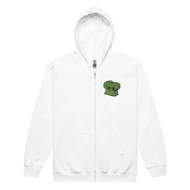 Leder Games Root Woodland Alliance hoodie zippé noir