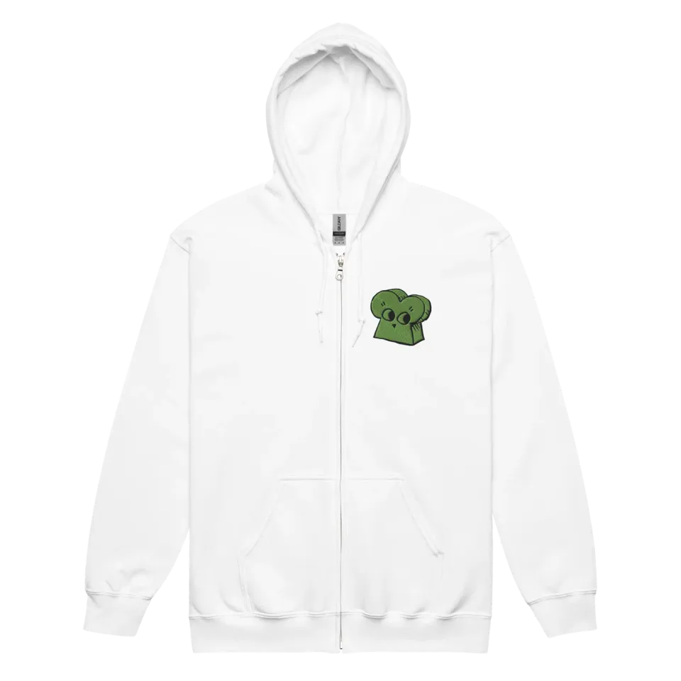Leder Games Root Woodland Alliance hoodie zippé noir