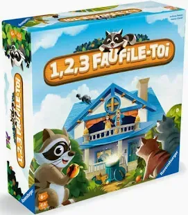 Flip Flap Du coq à l’âne 1,2,3 Faufile toi jeu de cartes