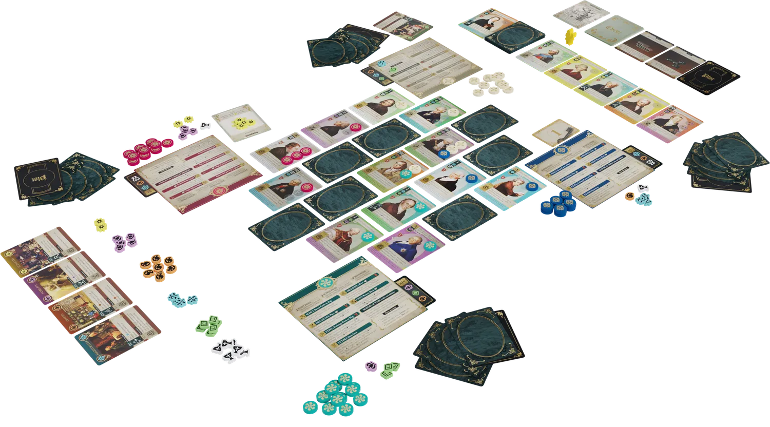 ION Game Design Pax Illuminaten jeu de société retail Bavière