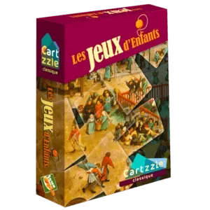 Flip Flap Cartzzle Les jeux d'enfants jeu de cartes