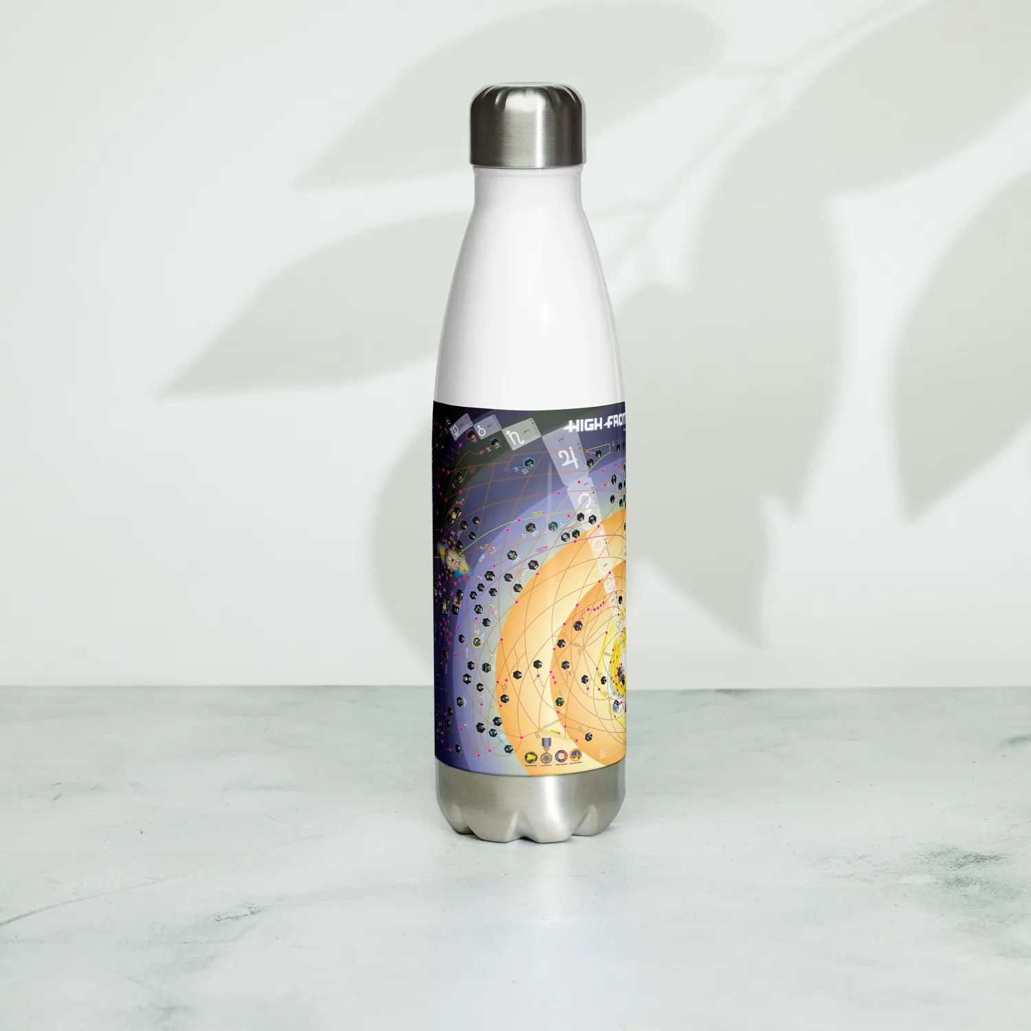 ION Game Design High Frontier 4 All gourde inox 500 ml carte