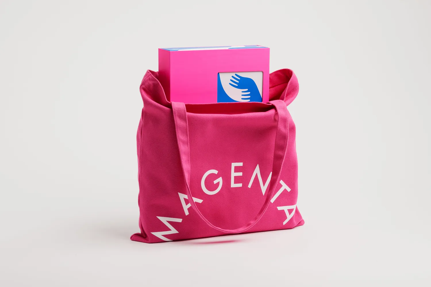 CMYK Magenta Tote Bag tote bag toile poche jeu