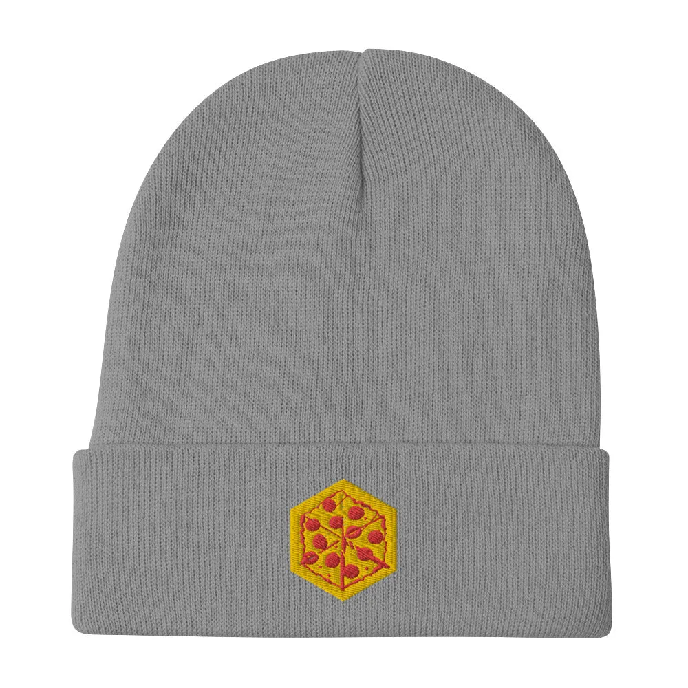 Leder Games Fort bonnet noir brodé taille unique coton