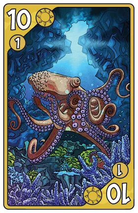 Inside Up Games Sea Change jeu de plis 2-6 joueurs