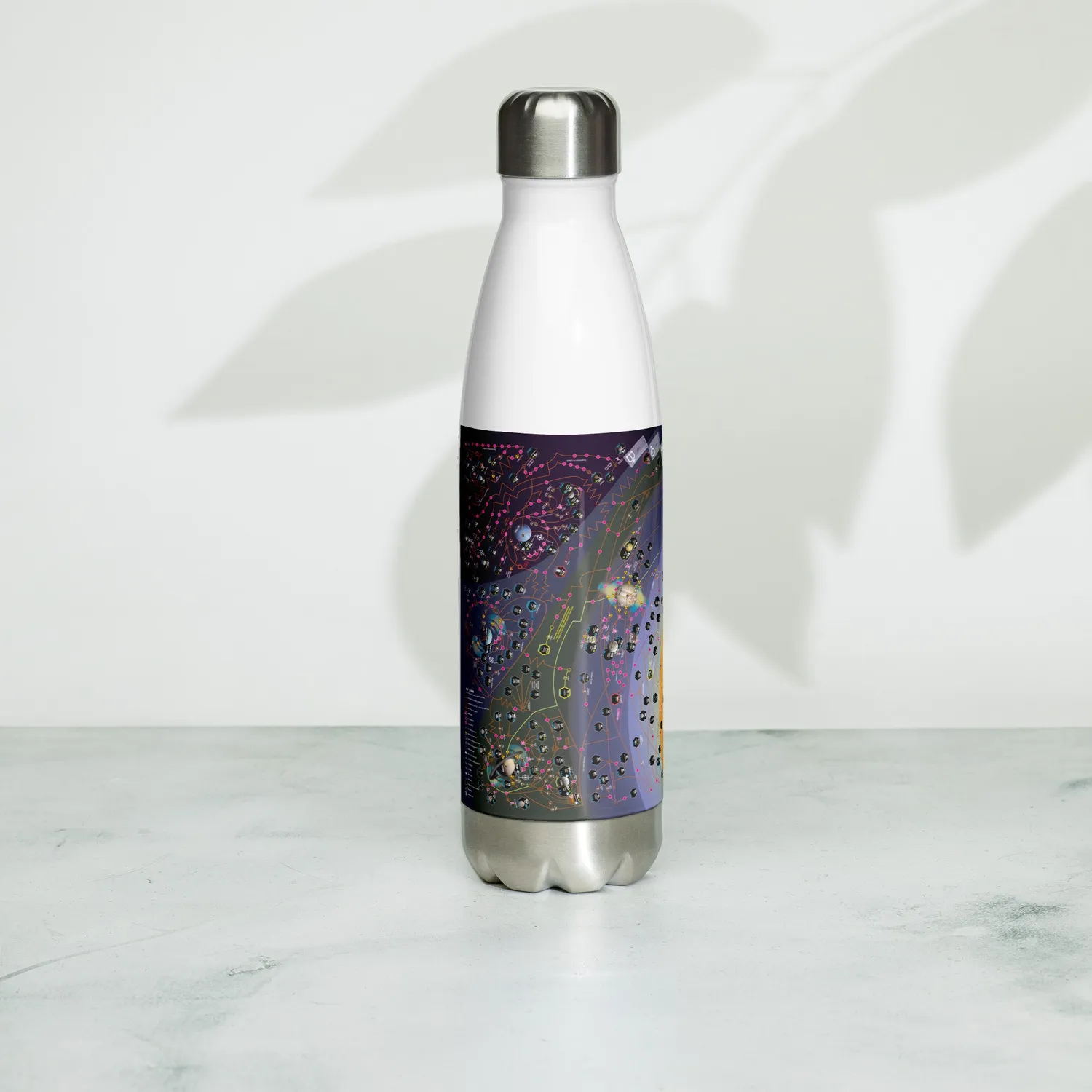ION Game Design High Frontier 4 All gourde inox 500 ml carte