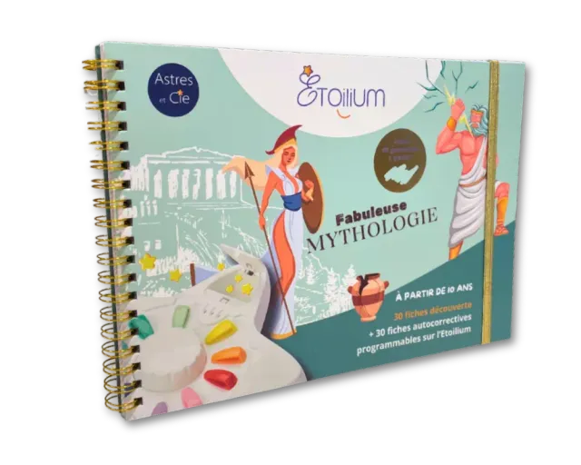 Flip Flap Etoilium Fabuleuse Mythologie livret