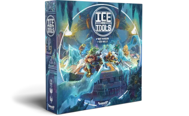 Inside Up Games Ice and Idols jeu société base aventure