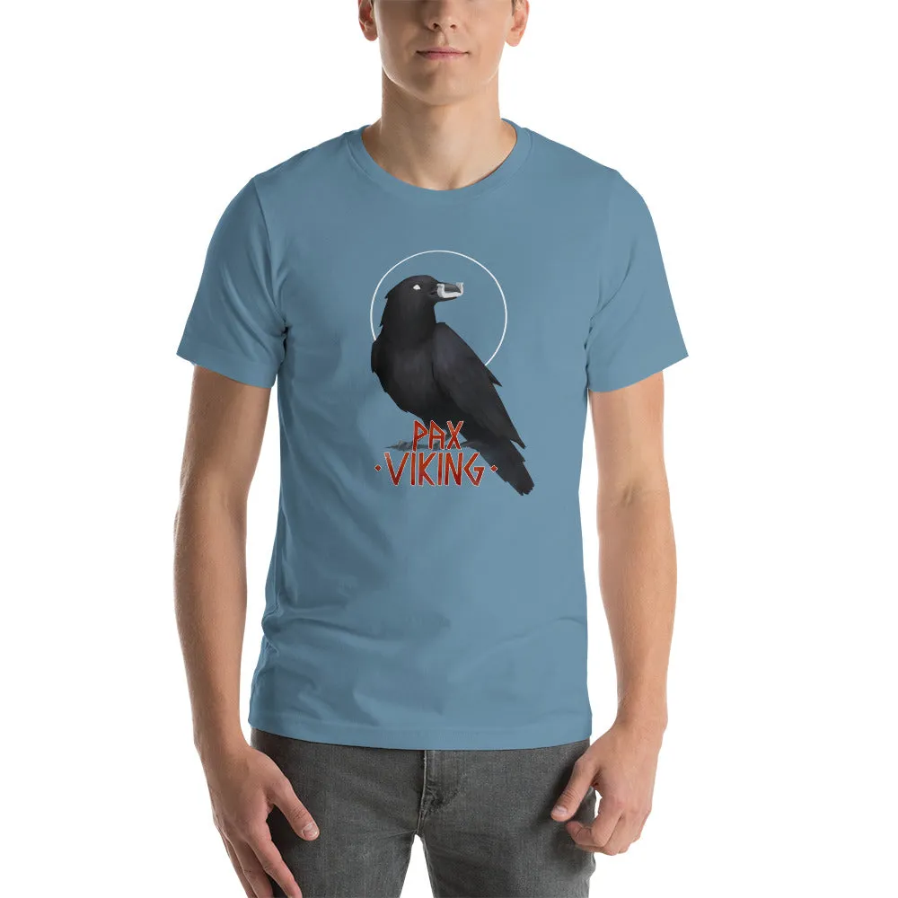 ION Game Design Pax Viking Raven t-shirt corbeau unisexe