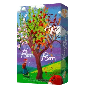 Flip Flap Pom Pom jeu de cartes mémoire animaux