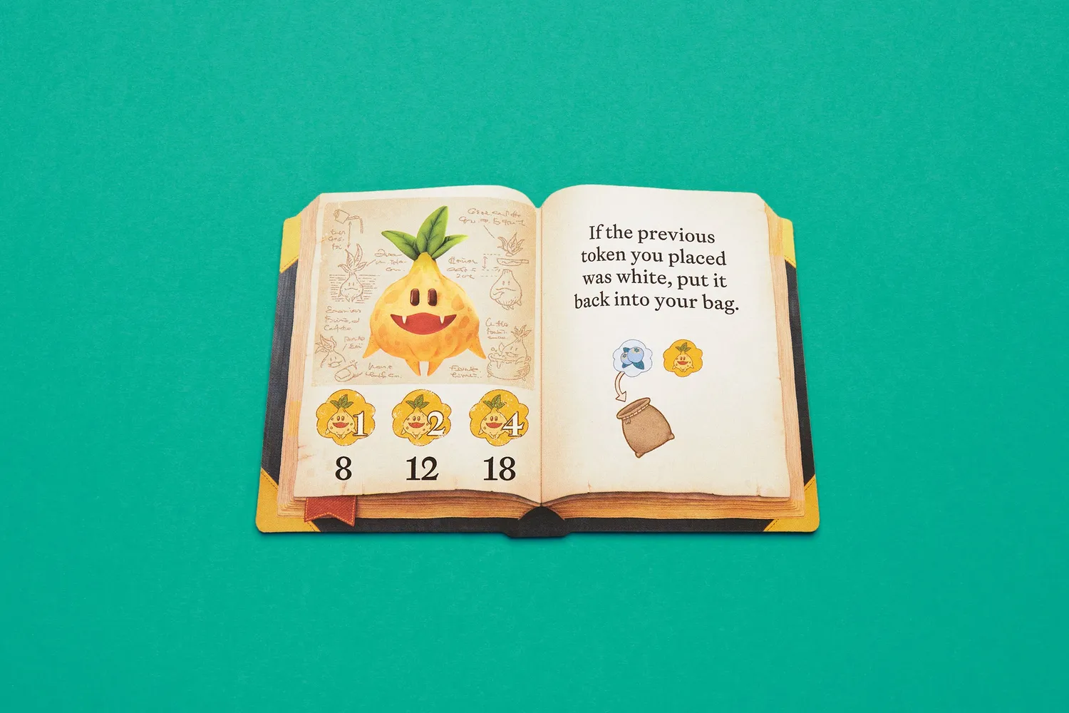 CMYK Quacks Case jeu potions lot 6 bag-building