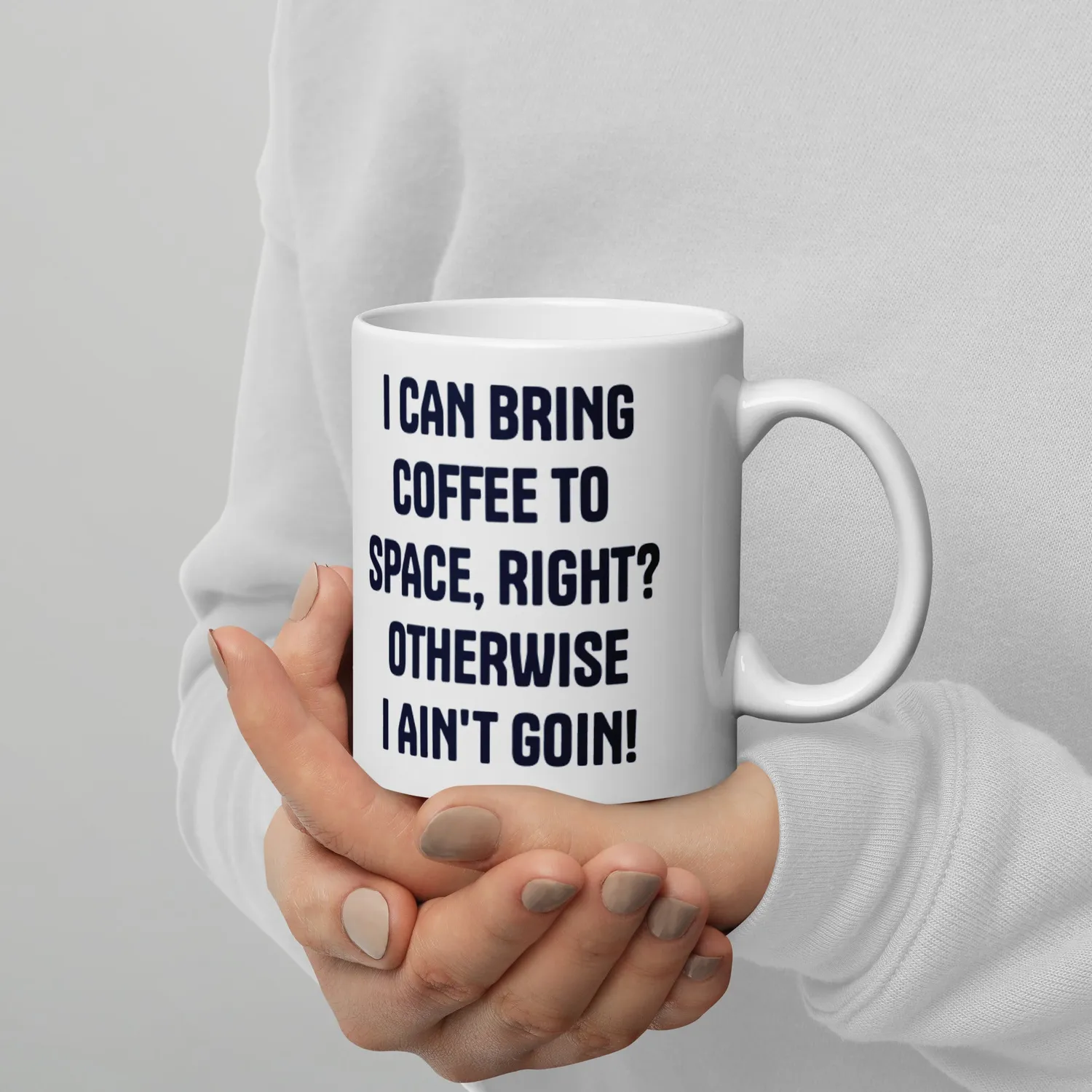 ION Dawn on Titan mug café céramique 33 cl