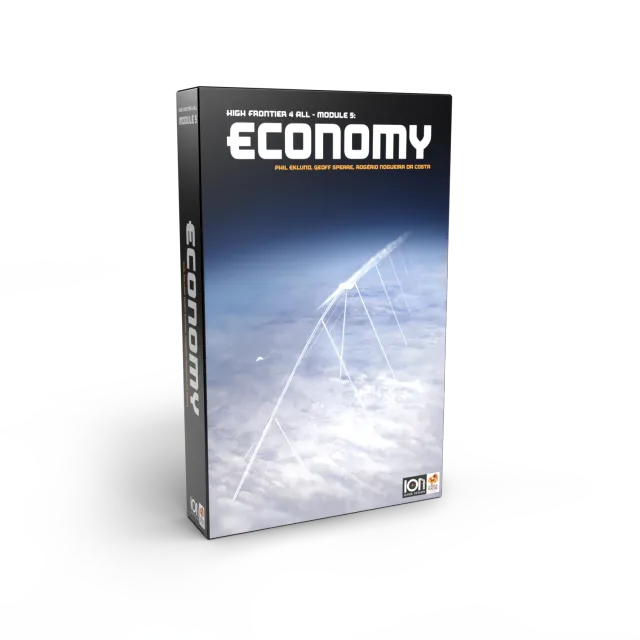 ION Game Design High Frontier 4 Module 5 Economy extension