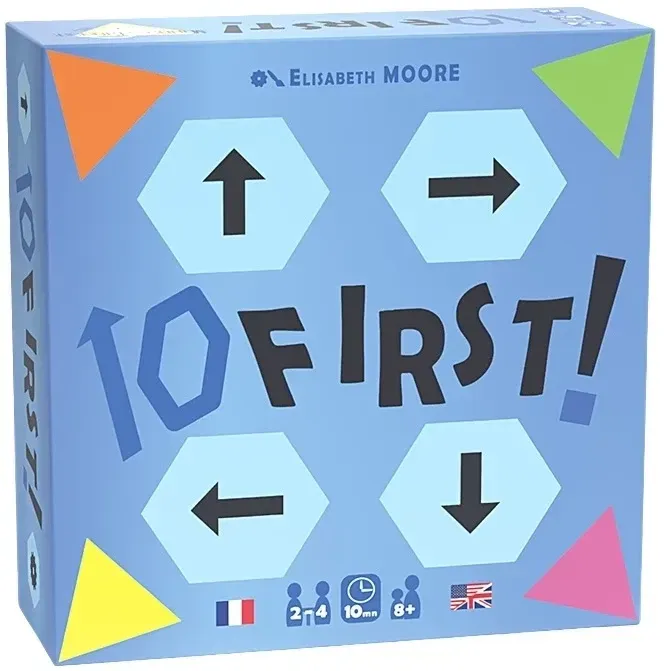 Flip Flap Du coq à l’âne 10 First jeu de cartes foot