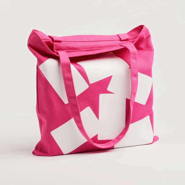 CMYK Magenta Tote Bag tote bag toile poche jeu