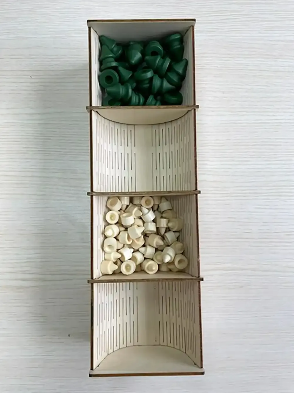 Inside Up Games Earth insert bois rangement boîte