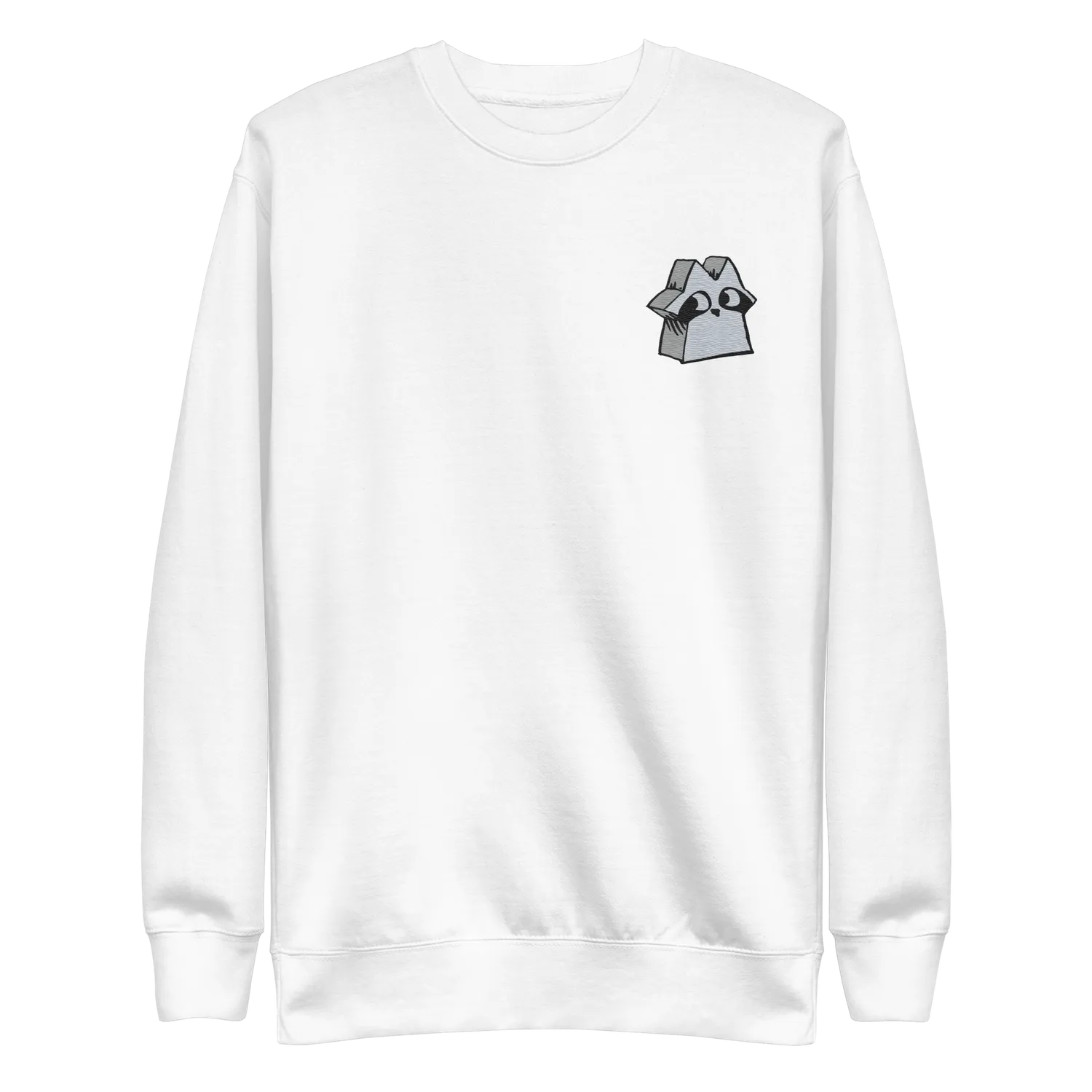 Leder Games Root Vagabond sweat col rond coton noir M