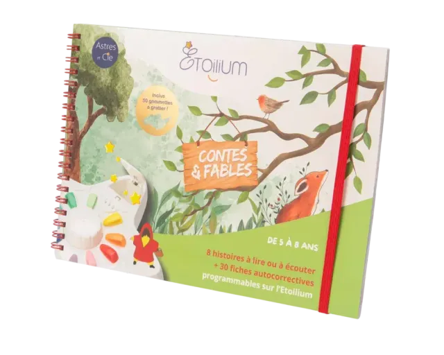 Flip Flap Etoilium Contes et Fables livret jeu